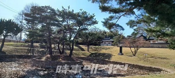 강희맹의 연꽃 재배지 ‘관곡지’(사진_안나겸 기자)