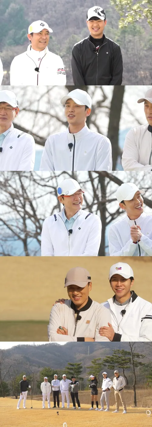 임창정 아들 임준우 '편먹고 공치리' 등장 예고...설정환 정보석 가족(사진=SBS)