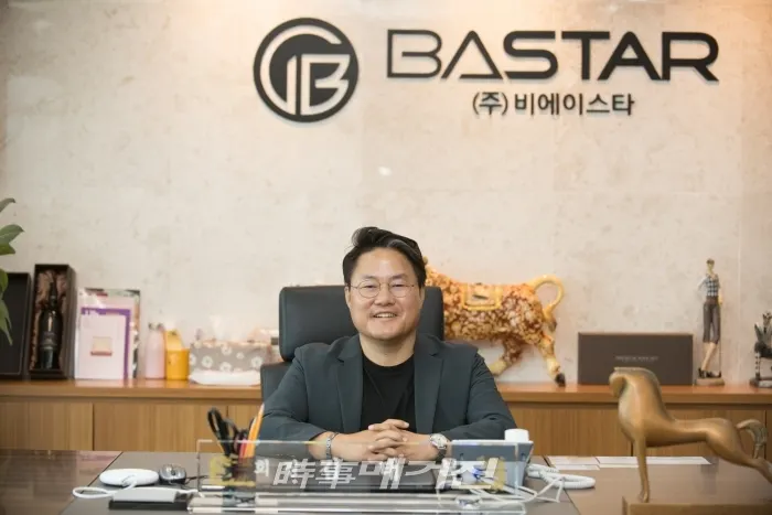 (주)비에이플러스 김태복 회장(사진_서봉섭 기자)