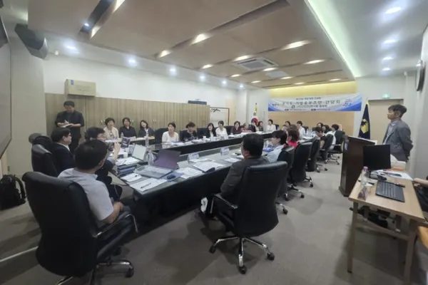 광주시는 지난 3일 지역 내 기업의 경영 애로를 해소하기 위해 ‘경기도 기업 옴부즈만 현장 간담회’를 개최했다. (사진_광주시)