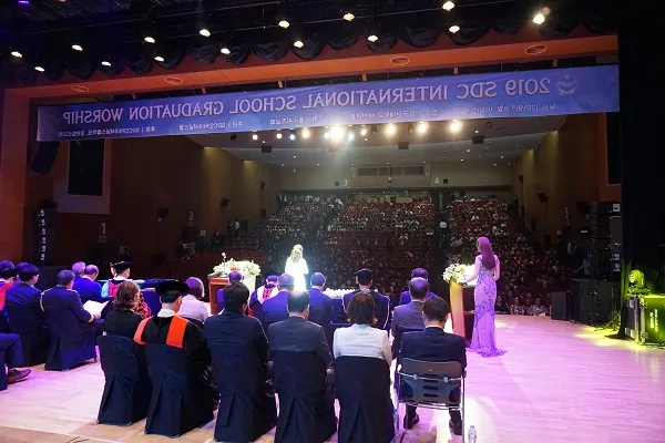 SDC인터내셔널스쿨 2019년 졸업예배를 겸한 「3.1운동 및 대한민국 임시정부수립 100주년 기념 나라사랑 콘서트」성료