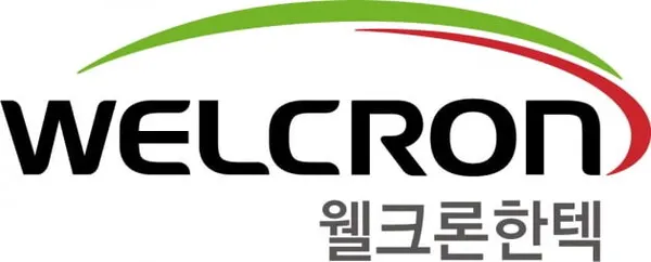 웰크론한텍 로고