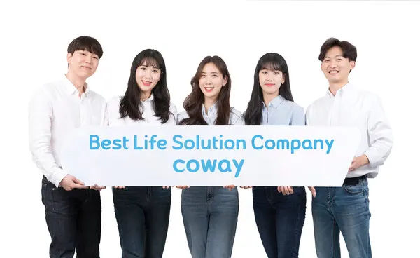 베스트 라이프 솔루션 기업 코웨이
