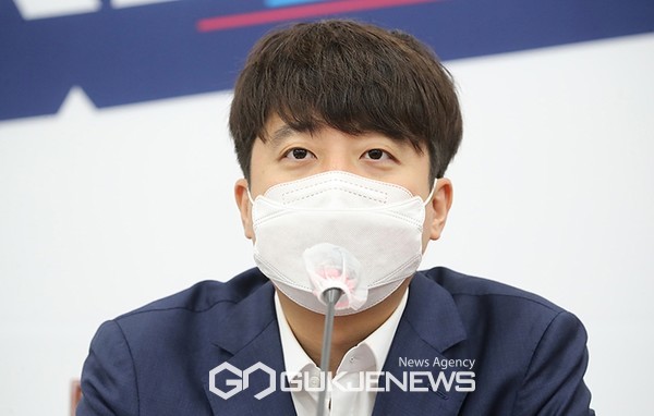 이준석 국민의힘 대표.(사진_국제뉴스)