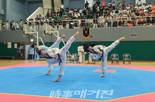 품새 남자 일반부 결승 경기 (사진_이성만 기자)