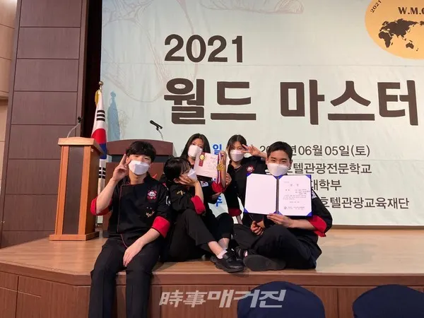 (사진 = 한호전 ECC1팀(강민지, 김준수, 이찬, 강수빈, 최서영))