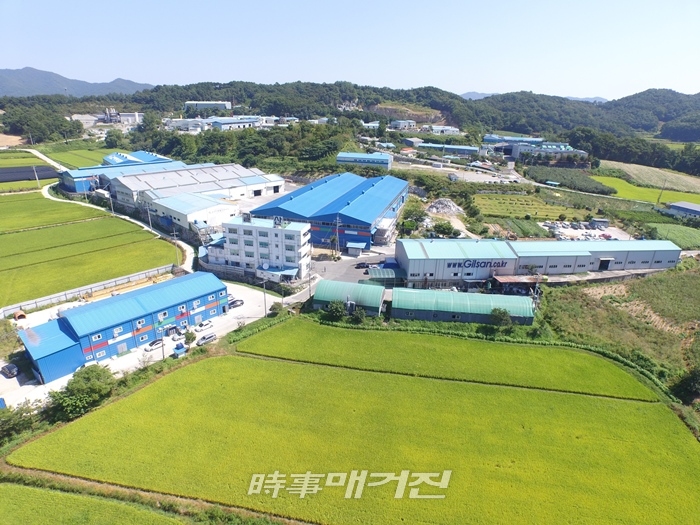 길산파이프의 경쟁력은 기업의 튼튼한 기초체력이다. 자기자본력과 기술력을 바탕으로 한 길산파이프의 힘은 회사 설립 이래 매년 매출액을 증대시키고 이익을 실현하여 이를 사외 배당 유출이 없이 사내 유보하면서 자본력을 키워온 데서 나온다.(사진_길산파이프(주) 논산공장)