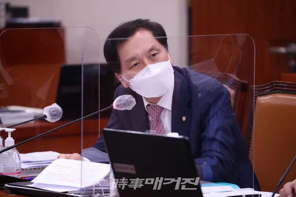 김기현 국민의힘 국회의원(사진_시사매거진)