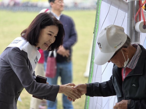 이진숙 전 방송통신위원장.(사진_이진숙 캠프)