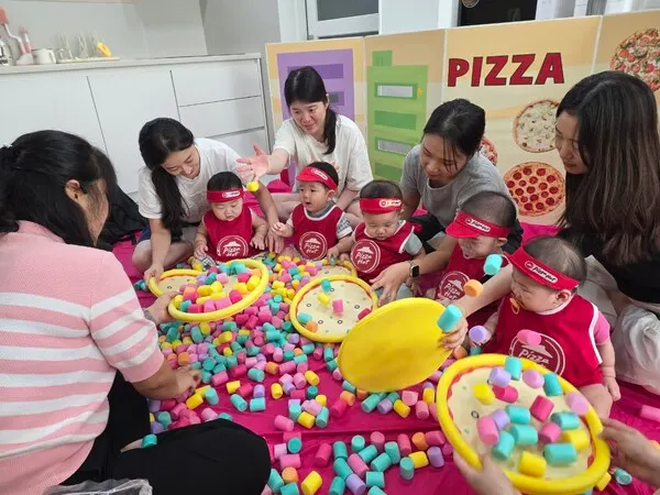 구미시, 전국 최초 0세 특화반 공동육나눔터 운영.(사진_구미시)