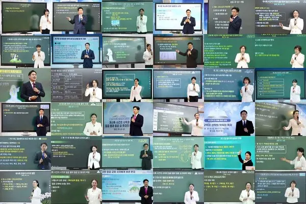 일반 성도가 요한계시록을 설교하고 있다(사진-신천지)