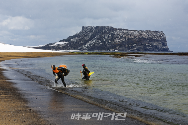 고병희 작가 '해녀의 삶'