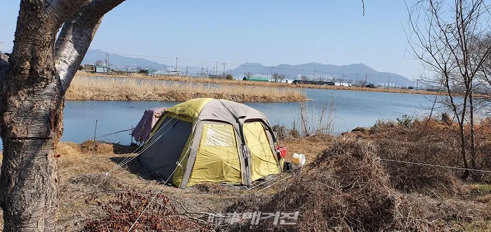 21일 오후 (본보 2월1일자 보도) 수개월째 지켜본 지난 1일 보도와 관련해 기사가 잇달아 나가자 강서구가 입버릇처럼 공언하며 단속에 대해 의지를 보였으나 21일의 시간이 흐른 현시점에도 상황은 변하지 않고 있어 부산시가 발 벗고 나서 대대적 단속이 필요한 실정이다.(사진_한창기 기자)