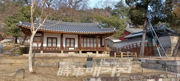 냉천정(사진_ 안나겸 기자)