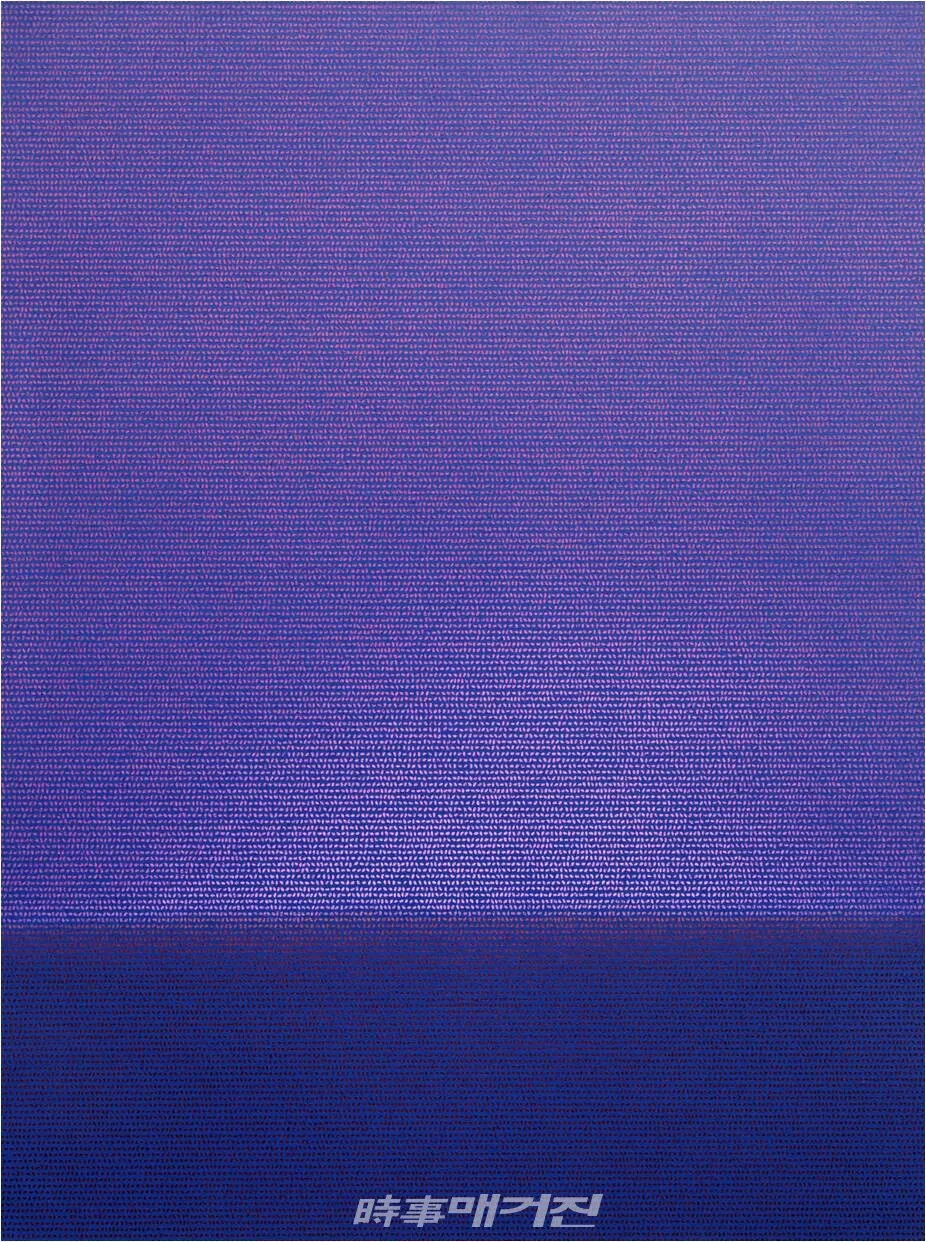 문수만, Cloud-2355, 117x91cm(50호), Acrylic on canvas, 2025