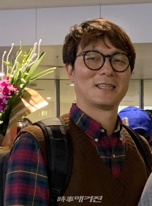 하노이 한국국제학교 교사 이장형 선생(사진_헐크파운데이션)