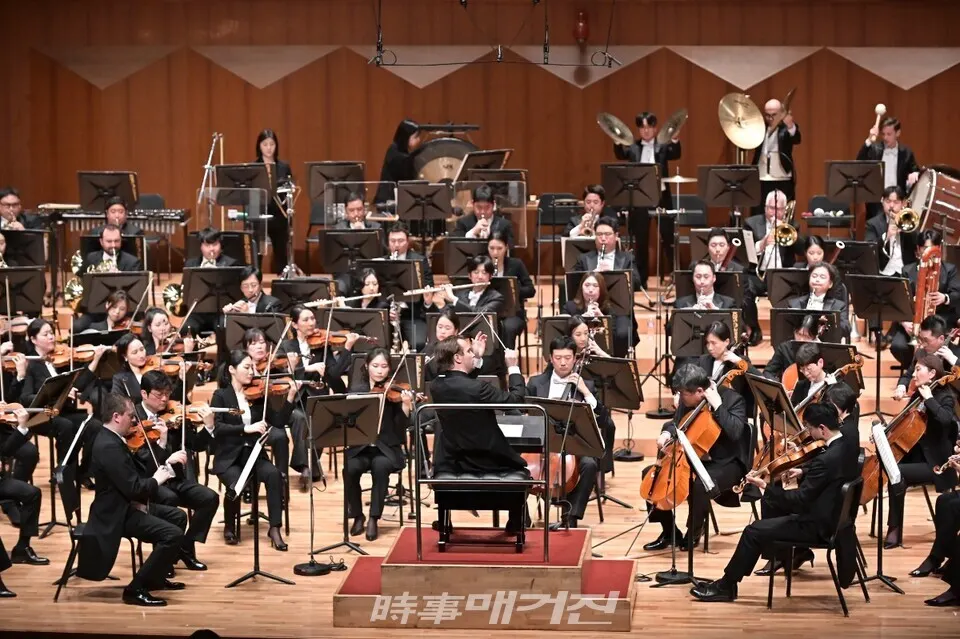 피에타리 잉키넨, KBS교향악단 800회 정기연주회(사진_KBS교향악단)