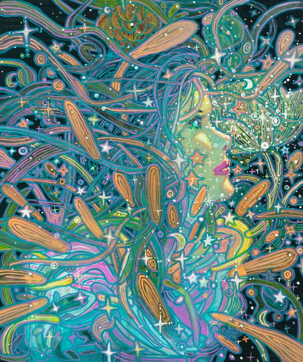 빛이 숨을 쉴 때 0815 oil on canvas 46x55cm 2024