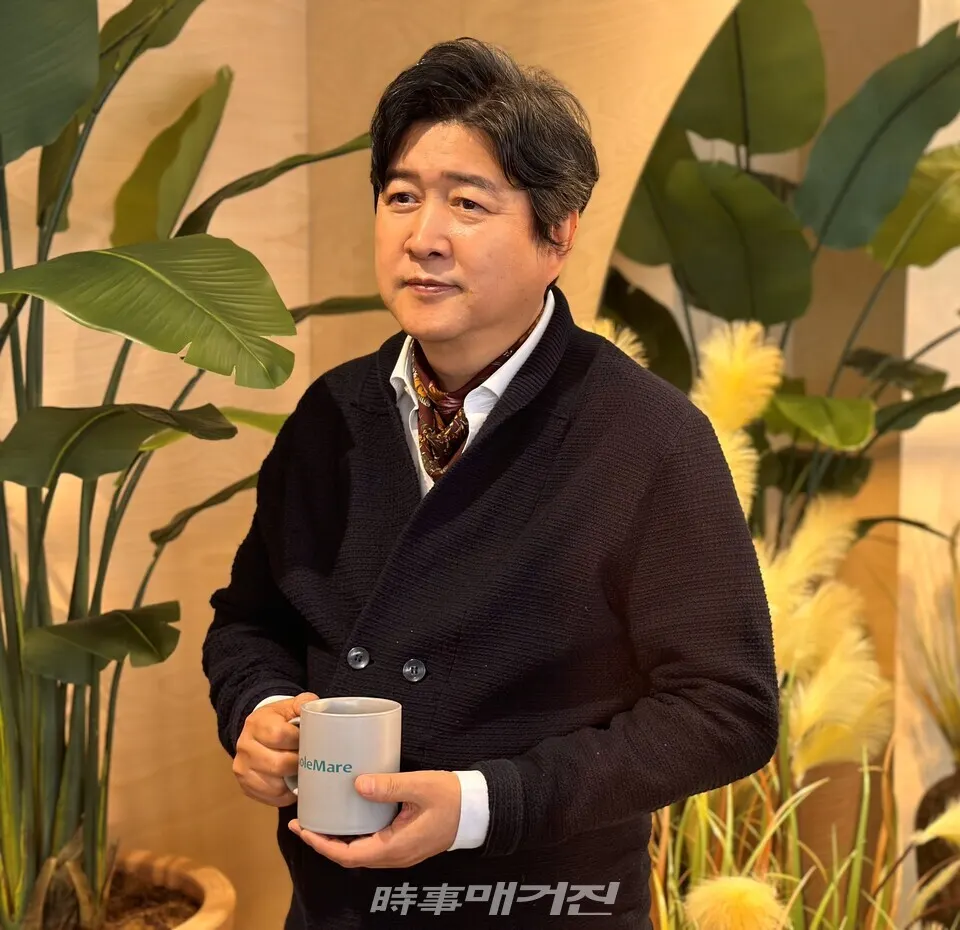 장기웅 교수, 영종도 쏠마레(SoleMare)에서 ©최윤하 작가