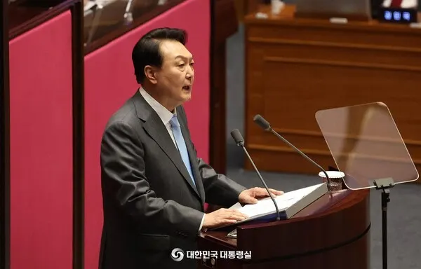 윤석열 대통령.(사진_대통령실)