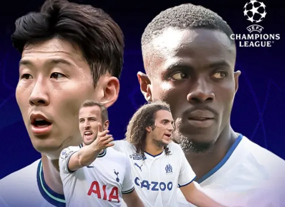 손흥민 경기일정 중계, 토트넘 마르세유 2-0 격퇴(이미지_SPOTV NOW)