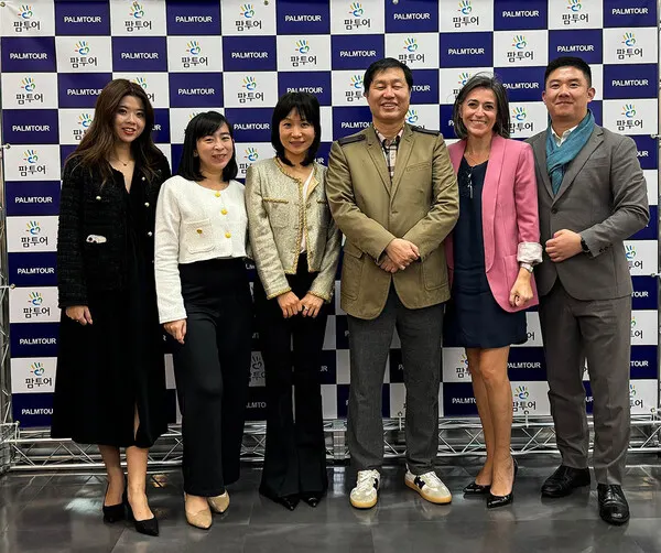 팜투어 서울 본사 주메이라 그룹 방문 사진 (사진_팜투어)