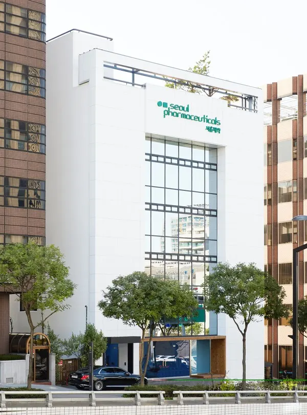 서울제약 본사전경