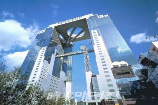 오사카 우메다 스카이빌딩