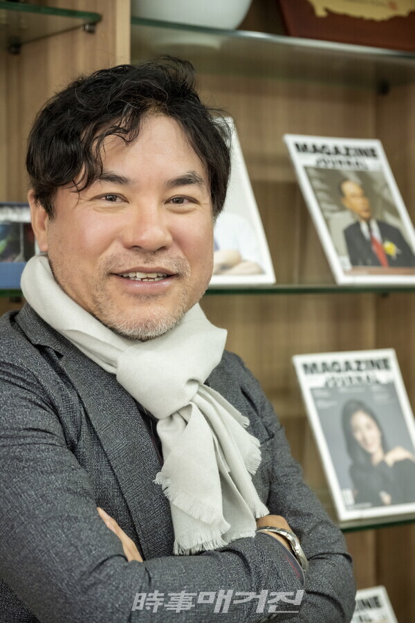 백종운 잡지협회장(사진_서봉섭 기자)