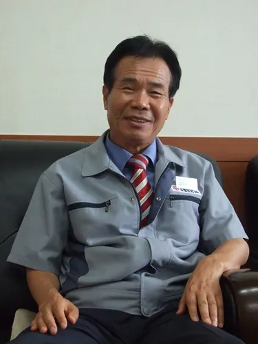 ▲ 태영전자(주) 김영수 회장은 장성군 지역사회의 중심에서 지역 대표 기업으로서 소임을 다 하고 있다.