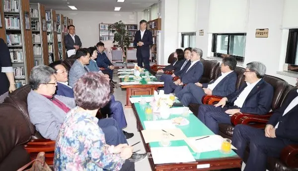 제주도의회 행정자치분과 의정자문위원회 간담회 개최 (제주특별자치도의회)