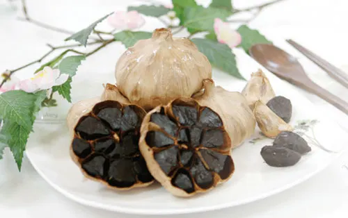 ▲ (주)하눌에서는 발효흑양파, 발효흑천마, 발효흑콩나물, 발효흑알로에, 발효흑칡, 발효흑민들레, 발효흑매실, 발효흑미역, 발효흑마늘에 이르기까지 53가지 우리 농산물로 72종류의 발효식품을 개발하는 등 엄청난 연구 성과를 거두고 있다.