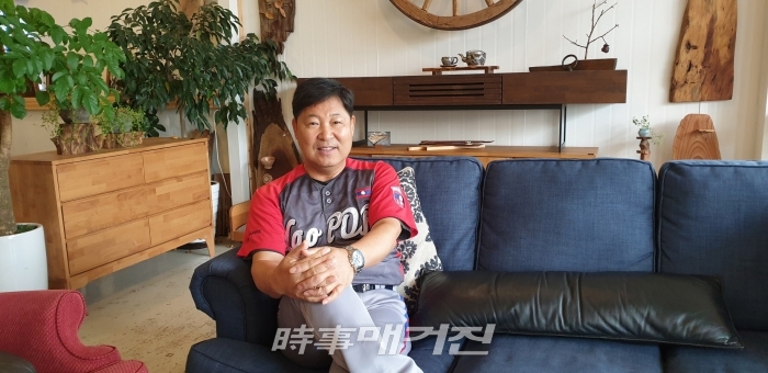 이만수 헐크파운데이션 이사장(사진_헐크파운데이션)