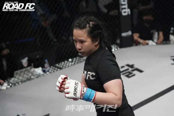 이은정 선수(사진_ROAD FC)