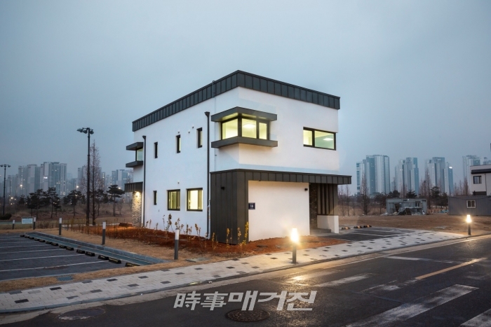 한글주택 65평 모던전원주택 완공사례(사진_한글주택)