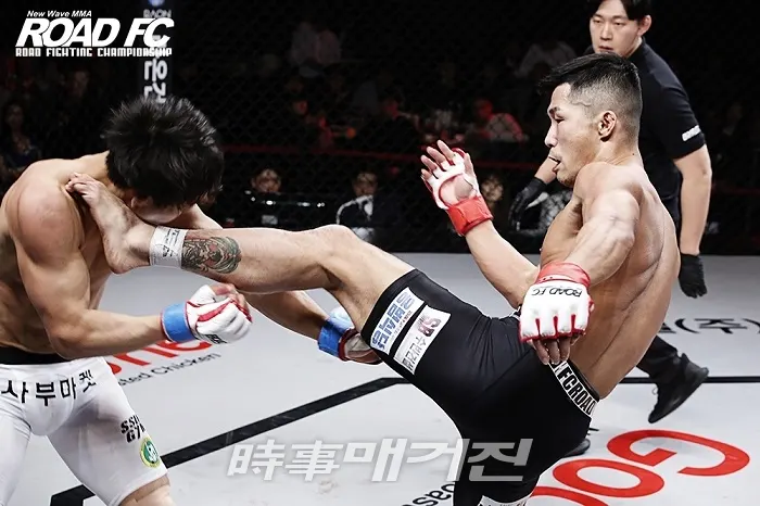 박형근 <사진제공=ROAD FC>