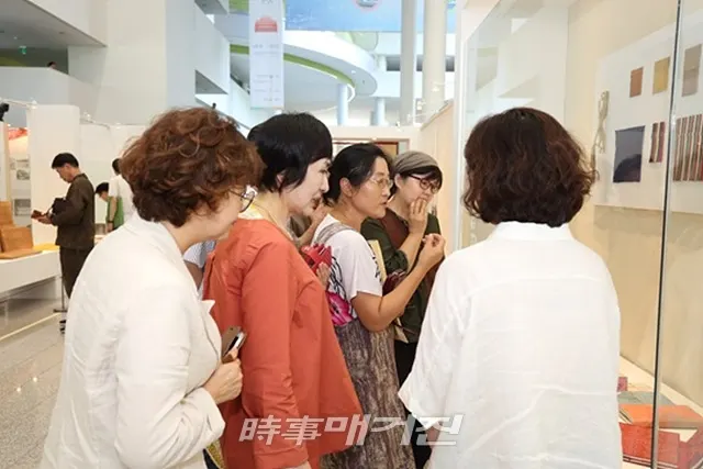 광양시는 8월 21일(수)~12월 6일(금) 광양장도전수교육관에서 대한민국전승공예대전 역대 본상수상작 특별전 ‘전통공예, 다름과 닮음’이 열린다.(사진_광양시청)