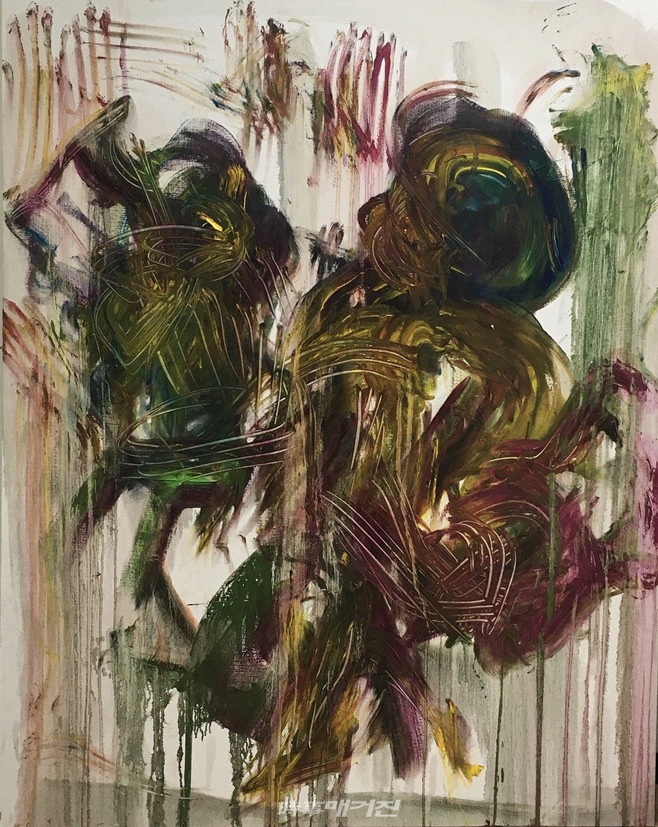 김상표_NIRVANA-아나키즘_캔버스에 유채_162.2×130.3cm_2020