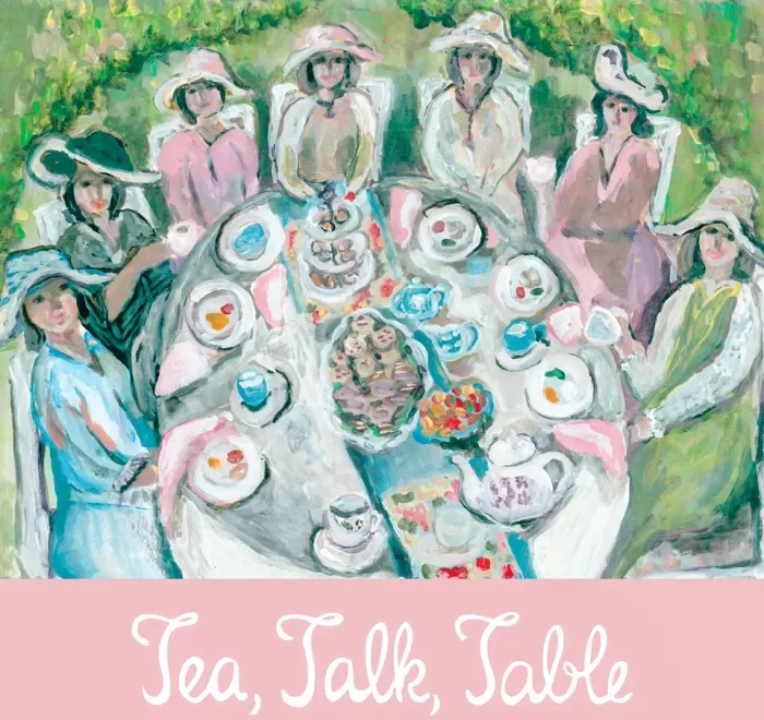 최영미 시인이 만든 순수 한국산 테이블웨어 ‘Tea, Talk, Table’