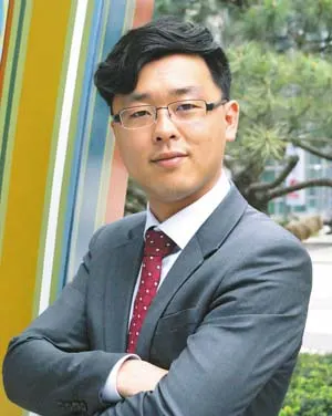 ▲ 일을 즐기는 남자, 장효식 FC는 현재 강남본부 한양지점 10팀에 소속되어 있다.