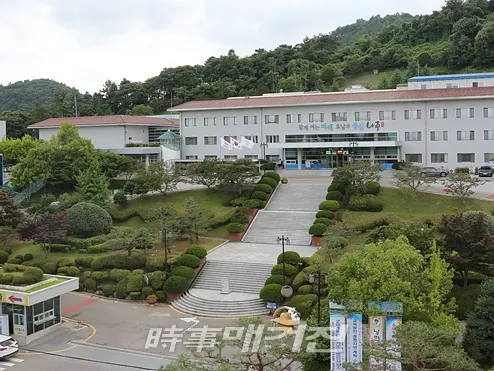 나주시청 전경[사진_나쥬사청]