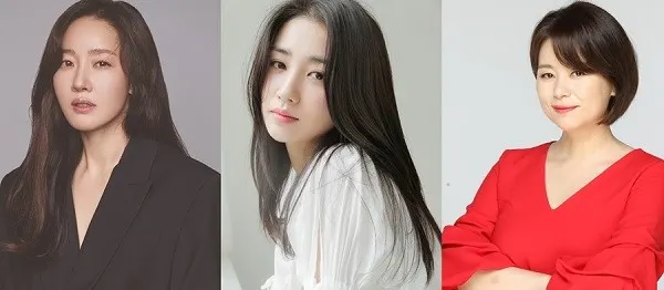 (왼쪽부터) 엄지원, 박하선, 장혜진 (사진_씨제스엔터테인먼트 / 키이스트 / 아이오케이컴퍼니)