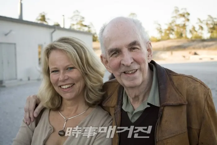 마리 뉘레로드 감독(좌)과 잉마르 베리만 감독(우) (사진제공_아트하우스 모모)