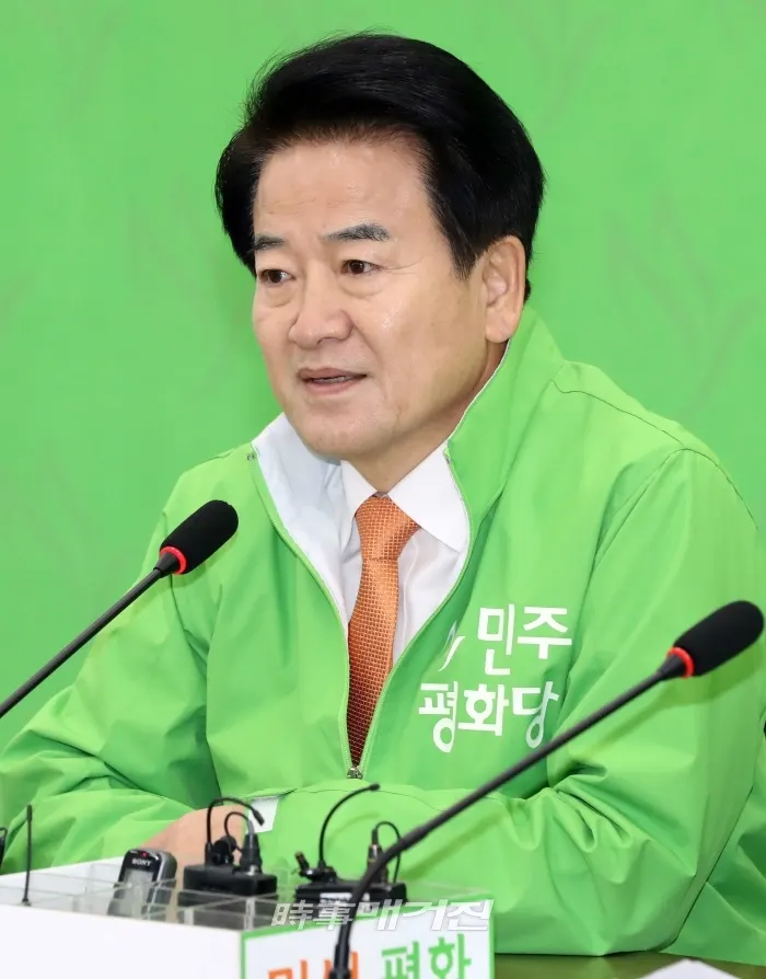 민주평화당 정동영 대표 (사진)