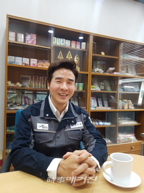 밀양한천 김기석 대표