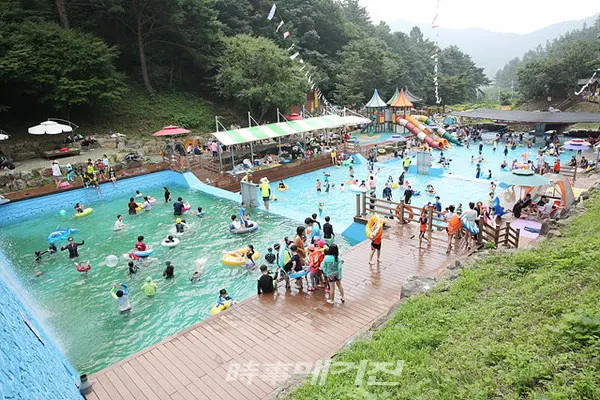나주시는 "코로나19 확산 방지를 위해 올해 금성산 생태물놀이장을 휴장한다"고 9일 밝혔다.(사진_나주시청)