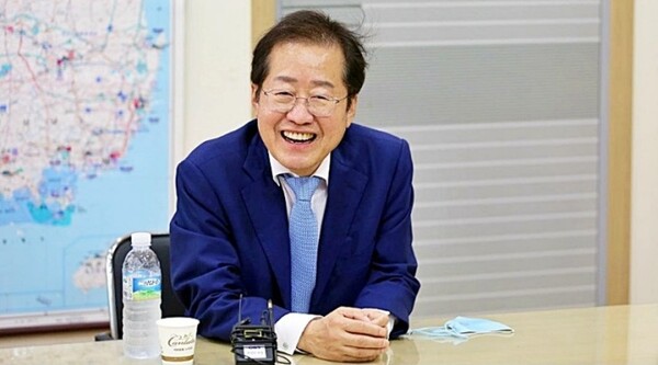 홍준표 의원(사진_홍준표캠프)