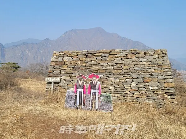 정선고성리산성(사진_진우석)
