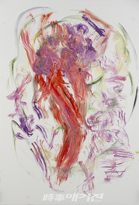 김상표_전쟁과사랑(1-4)_캔버스에 유채_193.9×130.3cm_2022