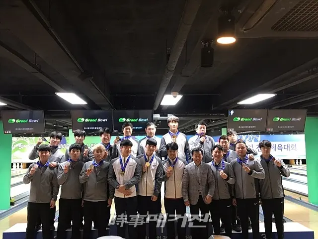 광양시는 지난 4일(금)부터 7일간 서울특별시 일원에서 열린 ‘제100회 전국체육대회’에 참가한 광양시청 직장경기부가 금 1개, 은 4개, 동 1개를 획득해 광양시 체육 위상을 드높였다.(사진_광양시청)